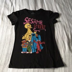 Vintage Sesame Street T Shirt